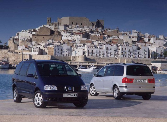 Seat Alhambra- napake težave okvare vpoklici