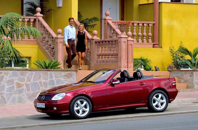 Mercedes-Benz SLK 