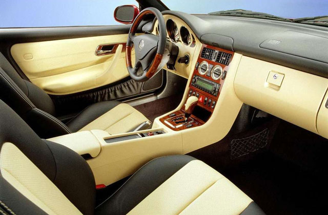 Mercedes-Benz SLK 