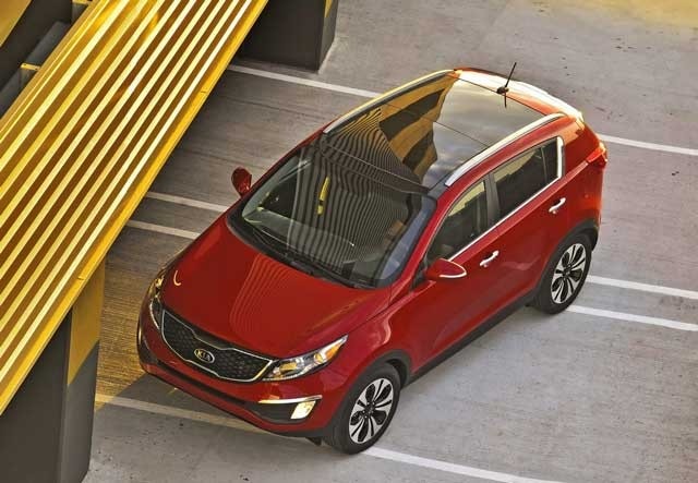 Kia Sportage rabljen napake težave okvare vpoklici