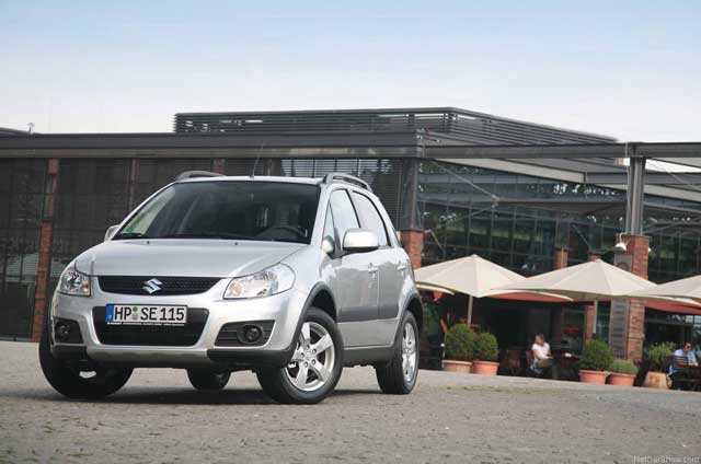 Suzuki SX4 pregled napak, okvar, zanesljivost, rabljen avto