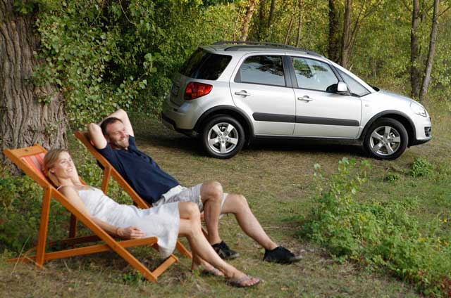 Suzuki SX4 pregled napak, okvar, zanesljivost, rabljen avto