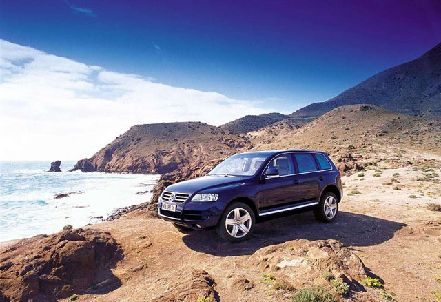 touareg rabljen avto napake težave vpoklici problemi
