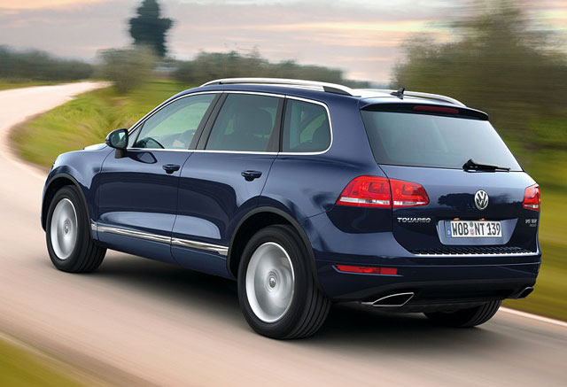 Touareg rabljen napake vpoklici težave problemi