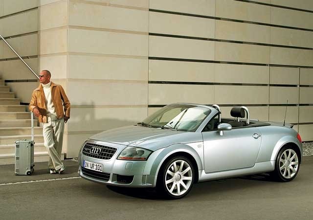 Audi TT abljen napake težave okvare vpoklici