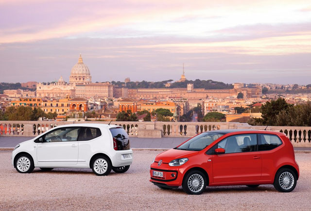 Volkswagen Up - napake težave okvare vpoklici