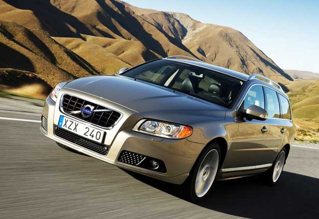 Volvo V70 pregled napak, težav, okvar, vpoklicev