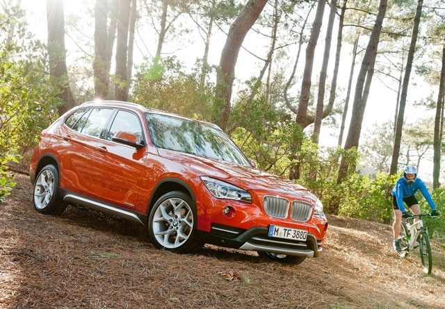 BMW X1 rabljen napake težave okvare vpoklici