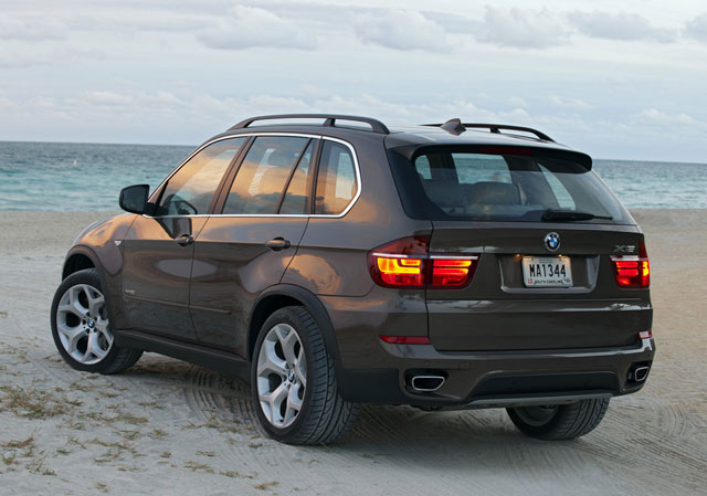 rabljen BMW X5 - napake težave okvare vpoklici