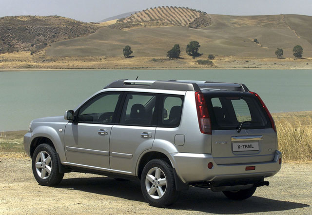Nissan Xtrail napake, okvare, vpoklici, težave