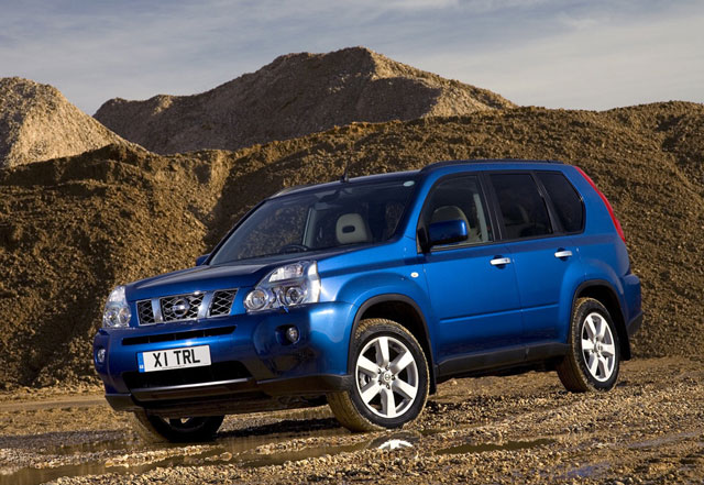 Nissan Xtrail napake, okvare, vpoklici, težave