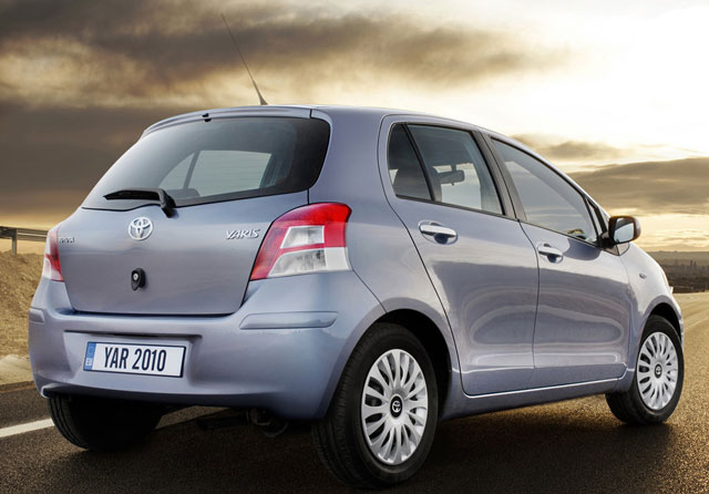 rabljen toyota yaris, pregled napak, težav, vpoklicev, okvar