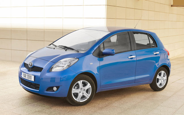 rabljen toyota yaris, pregled napak, težav, vpoklicev, okvar