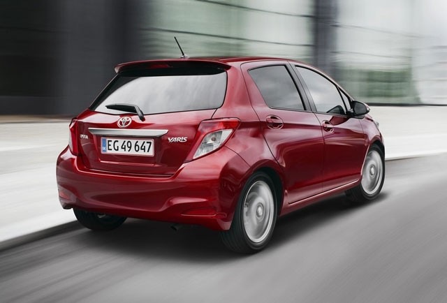Toyota Yaris rabljen napake težave okvare vpoklici