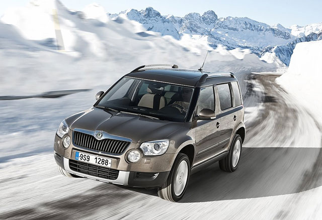 škoda yeti napake težave okvare vpoklici rabljen avto