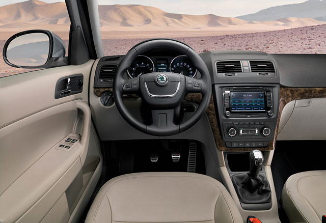 škoda yeti napake težave okvare vpoklici rabljen avto