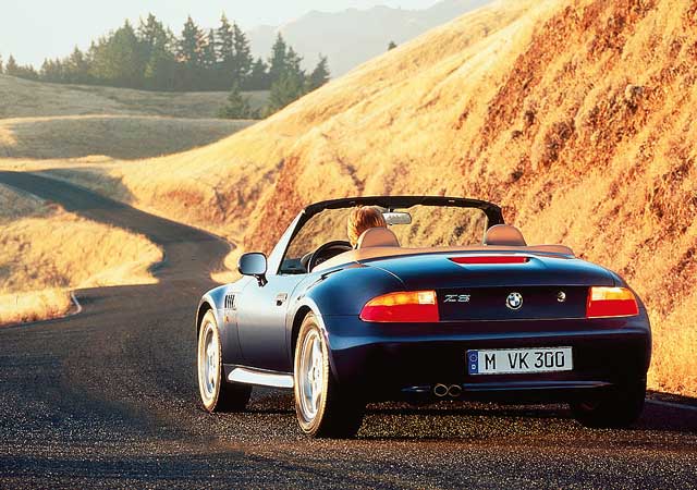BMW Z3- rabljen napake težave okvare vpoklici
