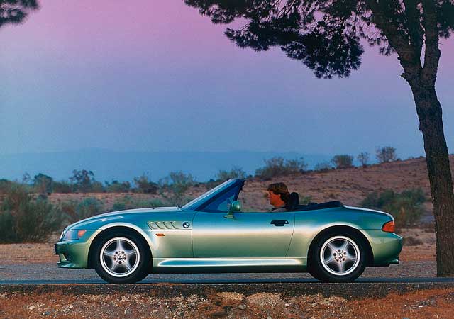 BMW Z3- rabljen napake težave okvare vpoklici
